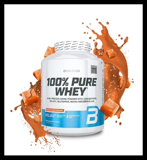 BioTech 100% Pure Whey 40g BioTech 100% Pure Whey 40g