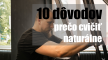 10 dôvodov prečo cvičiť naturálne